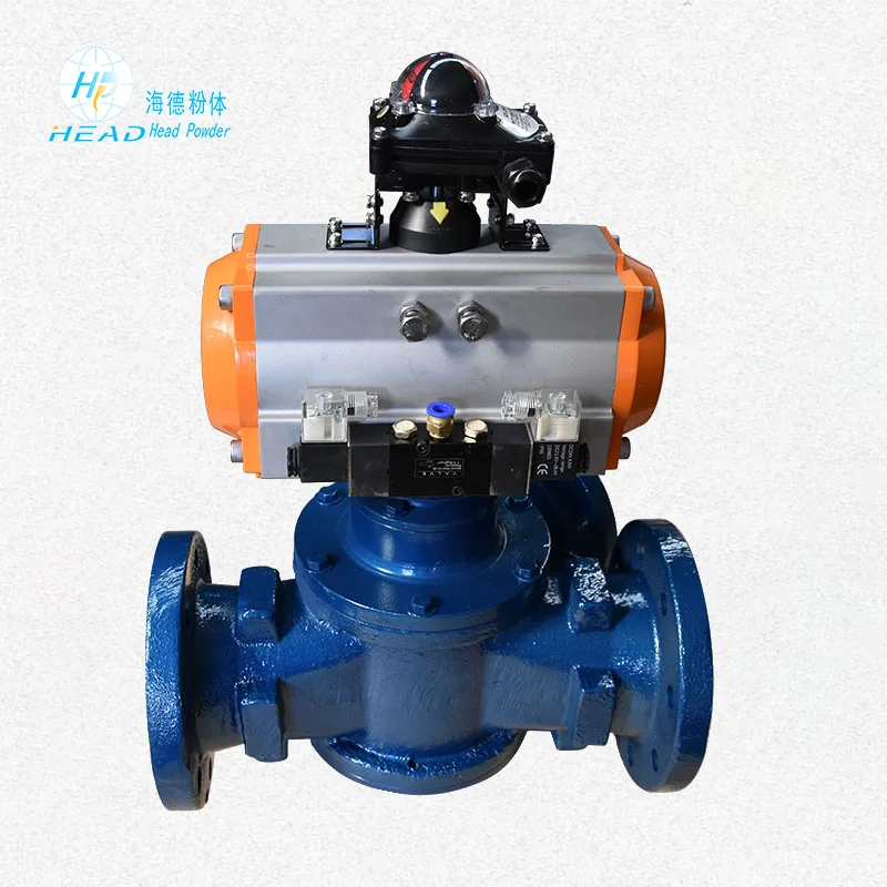 Valve chuyển đổi thép inox