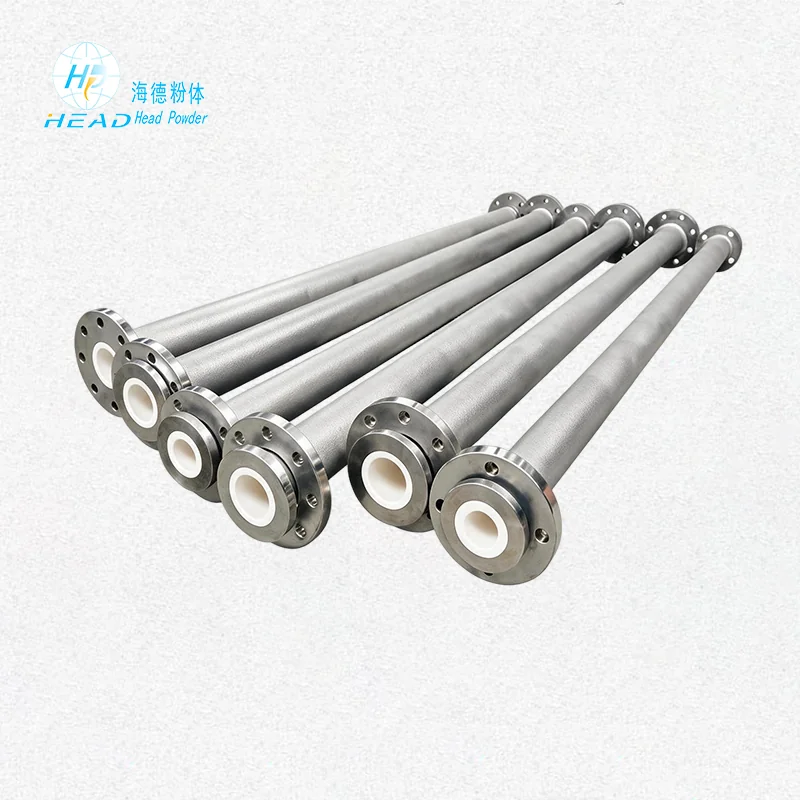 Ống thẳng chống mài mòn