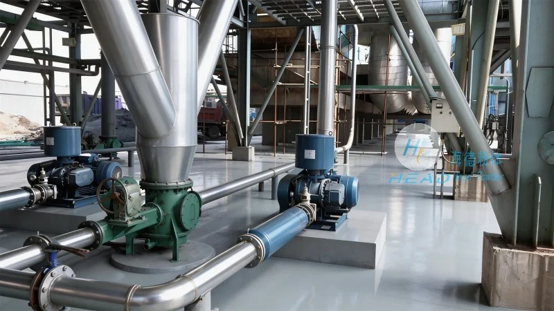 Giải pháp vận chuyển khí cho bột than hoạt tính dược phẩm