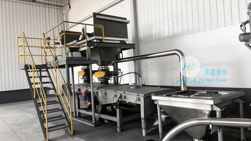 Kế hoạch vận chuyển bằng khí với Stearate Magiê