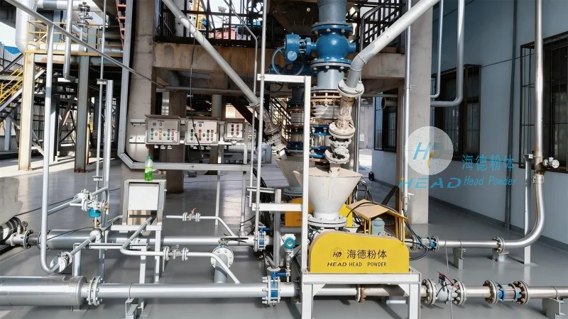 Hệ thống cấp liệu và vận chuyển liên tục của UAE Deira Lime Powder Hệ thống cấp liệu và vận chuyển liên tục của UAE Deira Lime Powder