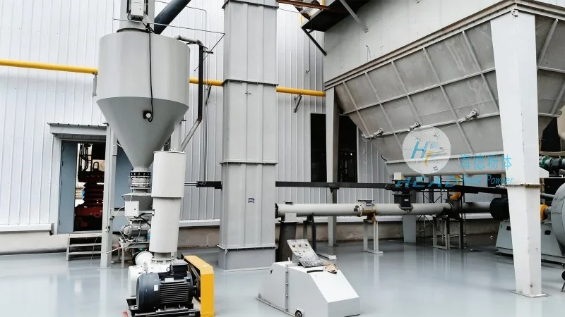 Kế hoạch vận chuyển khí cho bột axit phthalic