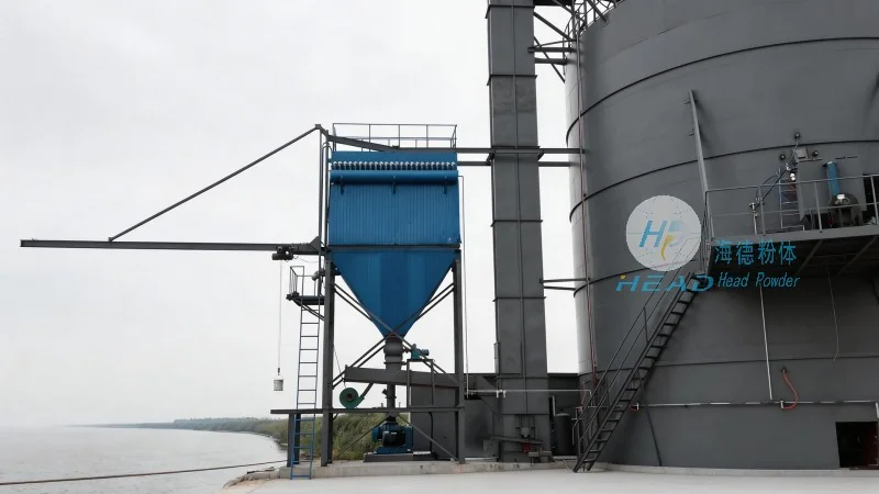 Phương pháp vận chuyển khí bằng bột sắt