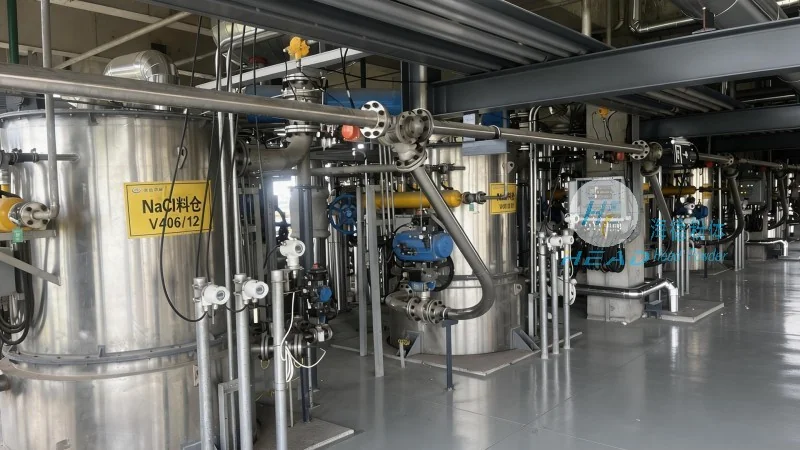 Dự án truyền tải khí đóng cửa của Saudi Hail Pharmaceutical Powder