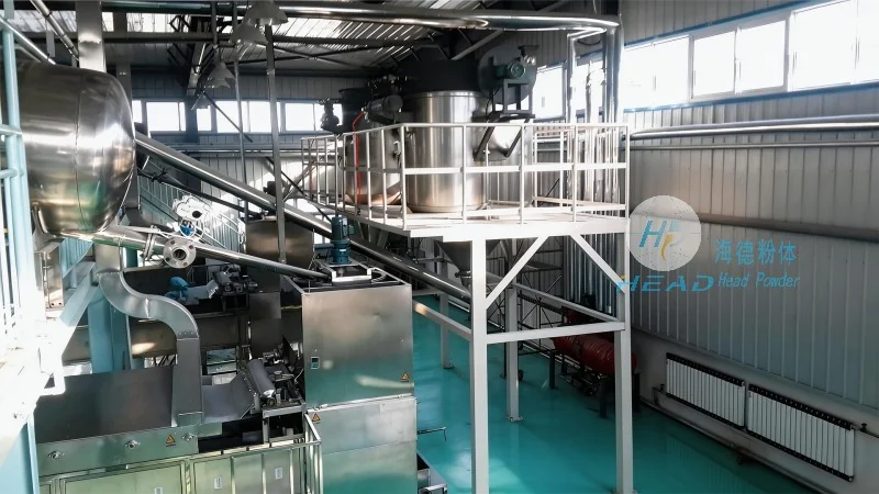Kế hoạch vận chuyển bằng khí cho bột chống cháy hydroxit magiê