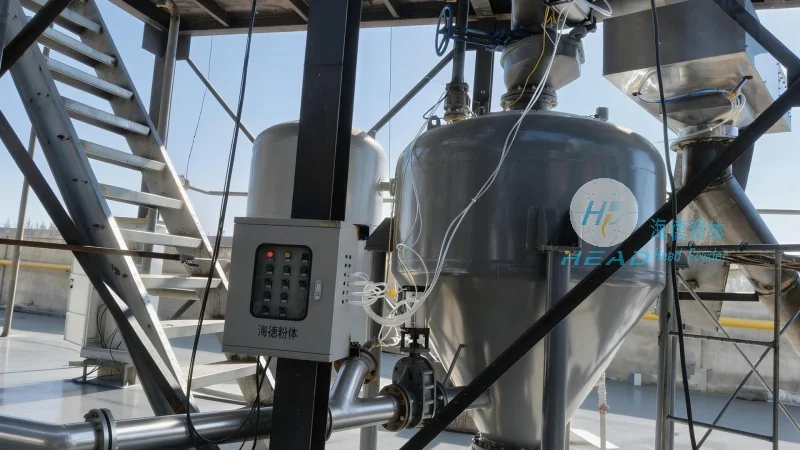 Kế hoạch vận chuyển khí cho hạt carbua silic