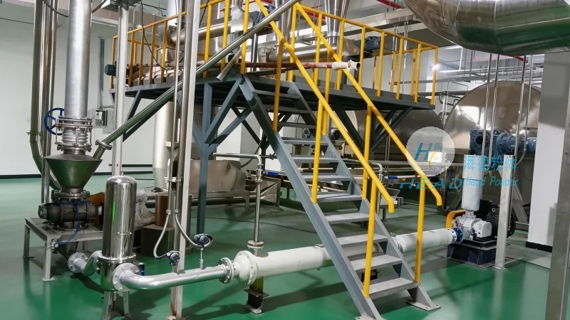 Kế hoạch vận chuyển khí cho bột siêu mịn kaolin