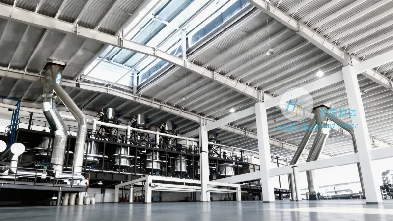 Giải pháp vận chuyển bằng khí nano-Silica