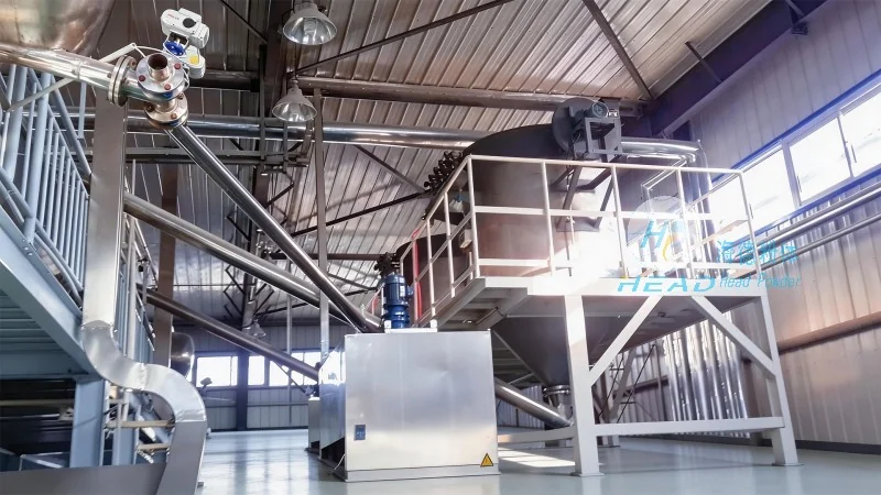 Kế hoạch vận chuyển khí cho bột gốm alumina