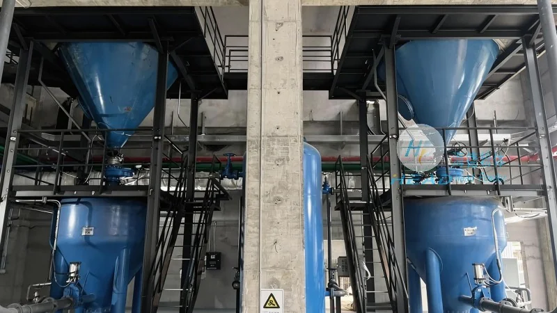 Kế hoạch vận chuyển khí bằng carbon hạt