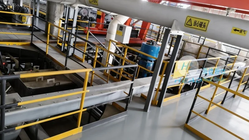 Giải pháp vận chuyển khí cho hạt resin