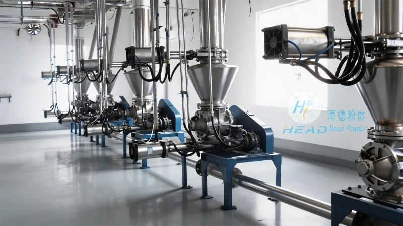Kế hoạch vận chuyển khí bằng bột nitrua silic