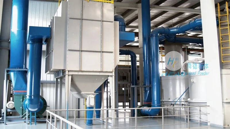 Phương pháp vận chuyển bằng khí của bột xylitol