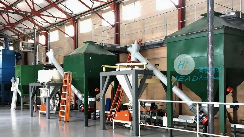 Kế hoạch vận chuyển bằng khí nén caprolactam