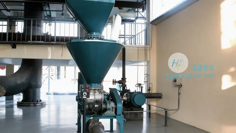 Kế hoạch vận chuyển bằng khí nén bột đồng