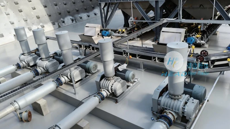 Kế hoạch vận chuyển khí để vận chuyển bột accelerator