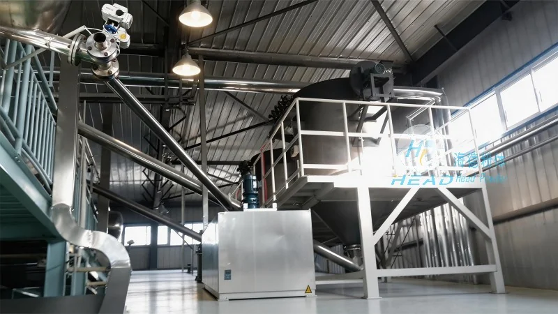 Kế hoạch vận chuyển bột alumina bằng khí