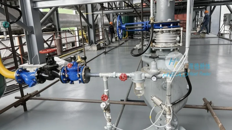 Giải pháp vận chuyển khí cho bột siêu mịn y học cổ truyền
