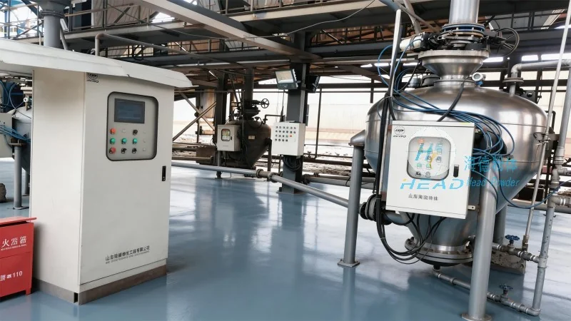 Kế hoạch vận chuyển bằng khí nén cho bột bùn khô