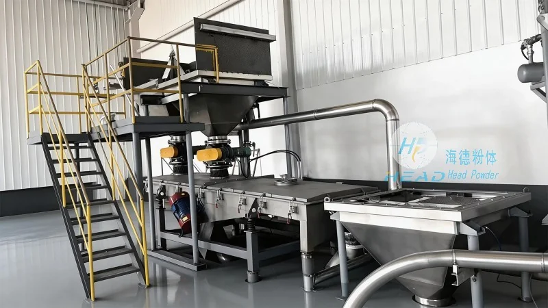 Phần pha axit stearic giải pháp vận chuyển bằng khí