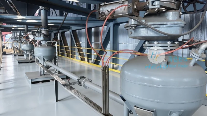 Kế hoạch vận chuyển khí cho bột barit