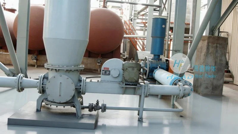 Giải pháp truyền tải khí cho chất phụ liệu dược phẩm silica