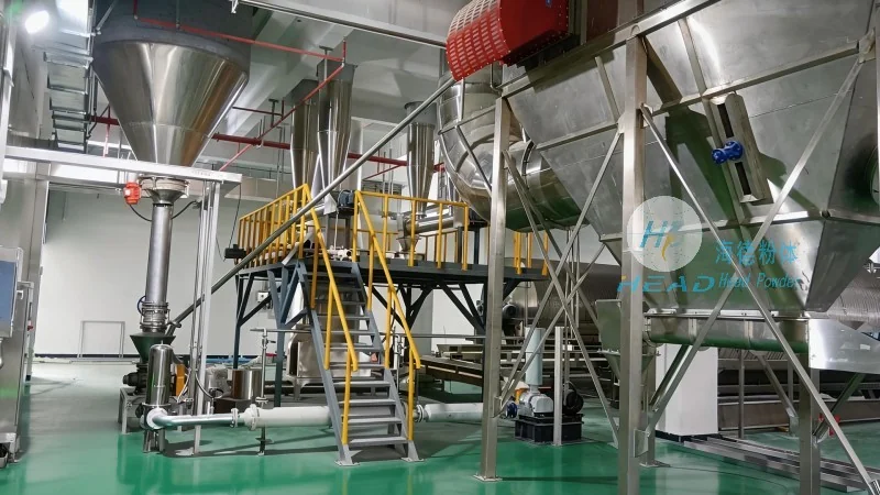 Thiết kế hệ thống vận chuyển khí cho hematite