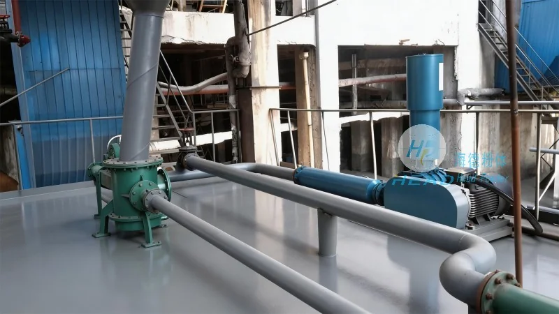 Kế hoạch vận chuyển bằng khí cho bột manitol