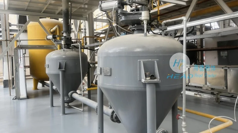 Kế hoạch vận chuyển khí cho Urotropine