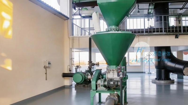 Giải pháp vận chuyển bằng khí cho bột nhôm