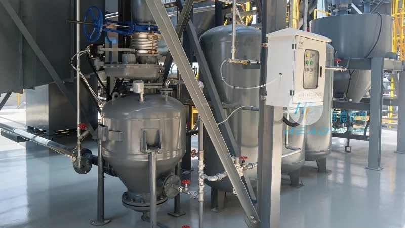 Phương pháp vận chuyển bằng bột nở khí