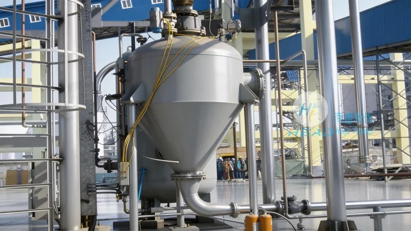 Giải pháp vận chuyển bằng khí nén bột silicon