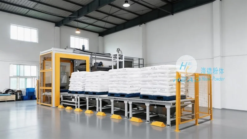 Kế hoạch vận chuyển bằng khí nén với bột Zeolite