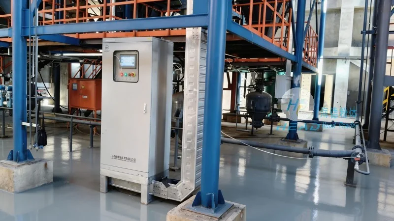 Nguyên lý hoạt động và đặc điểm của thiết bị xử lý vật liệu oxit kẽm