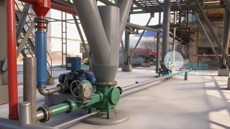 Kế hoạch vận chuyển khí cho các hạt chất kết tụ