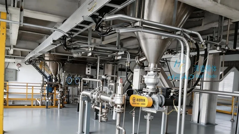 Ngăn chặn sự rò rỉ bụi trong hệ thống vận chuyển khí cho Lithium Iron Phosphate