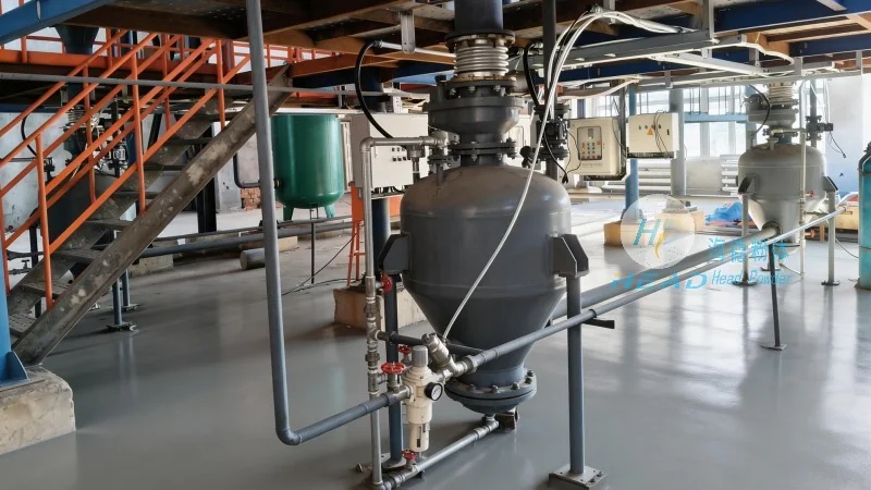 Nguyên lý hoạt động và đặc điểm của thiết bị xử lý vật liệu cát fracturing