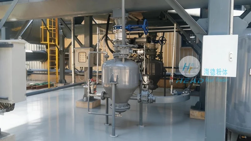 Ngăn chặn sự rò rỉ bụi trong hệ thống vận chuyển khí cho Lithium Iron Phosphate