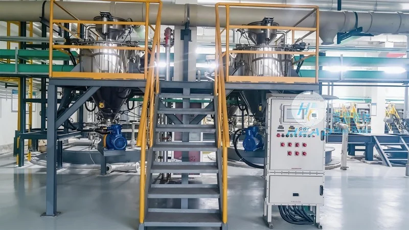 Nguyên lý hoạt động và đặc điểm của thiết bị xử lý vật liệu cát fracturing