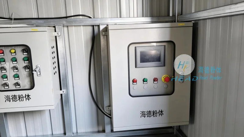 Thiết kế thiết bị truyền chất lỏng bằng khí của Lithium Carbonate