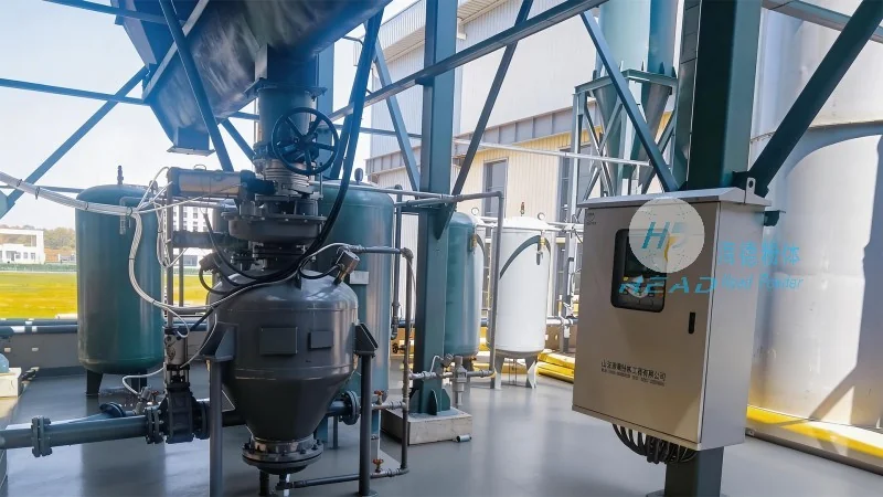 Ngăn chặn sự rò rỉ bụi trong hệ thống vận chuyển khí cho Lithium Iron Phosphate