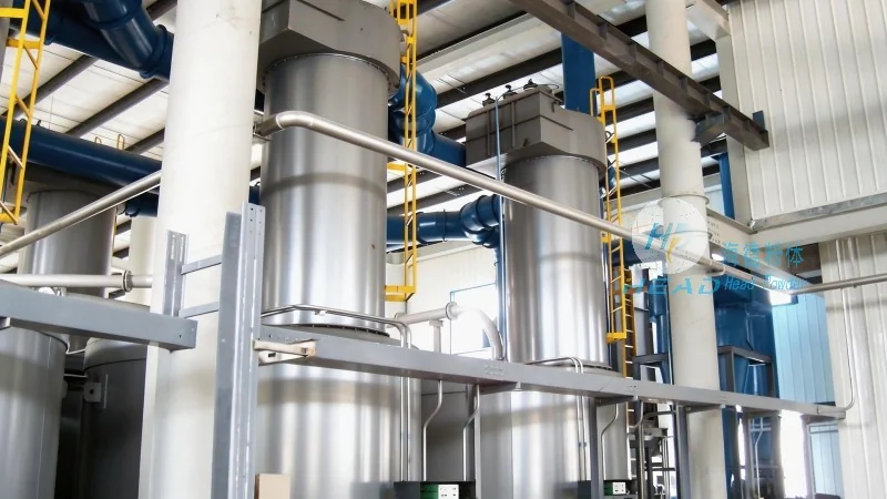 Giải pháp vận chuyển khí cho bột oxit khoáng quý