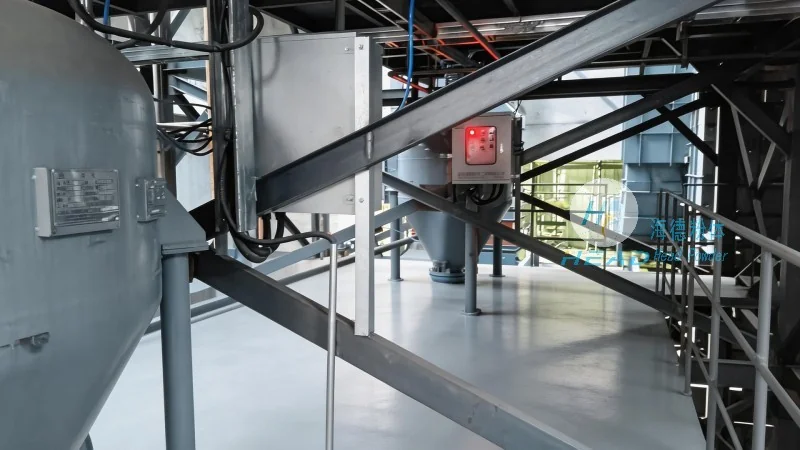 Kế hoạch vận chuyển bằng khí của Fly Ash