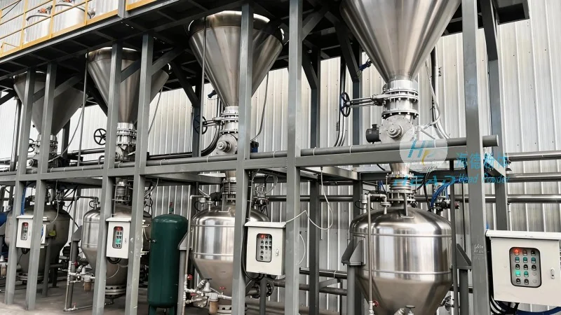 What Are the Conveying Methods for Sweet Potato Starch? An Introduction to the Advantages and Features of Pneumatic Conveying for Sweet Potato Starch