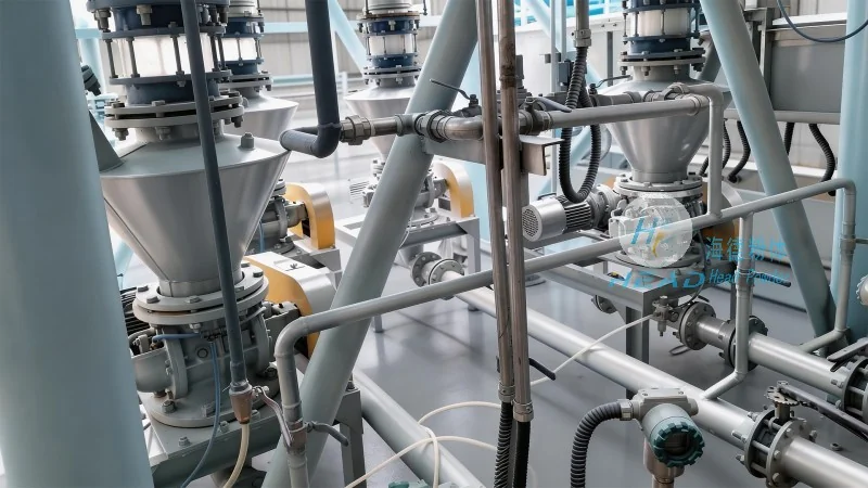 Giải pháp truyền tải khí để sản xuất masterbatch màu