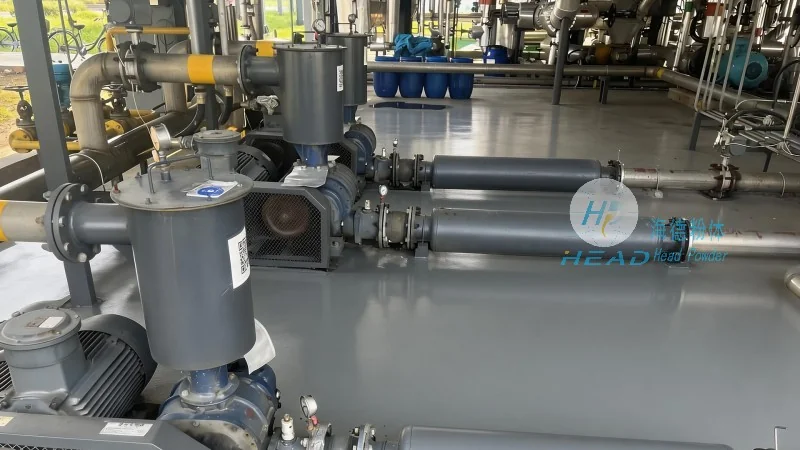 Giải pháp truyền tải khí cho bột nhựa dễ hư hỏng