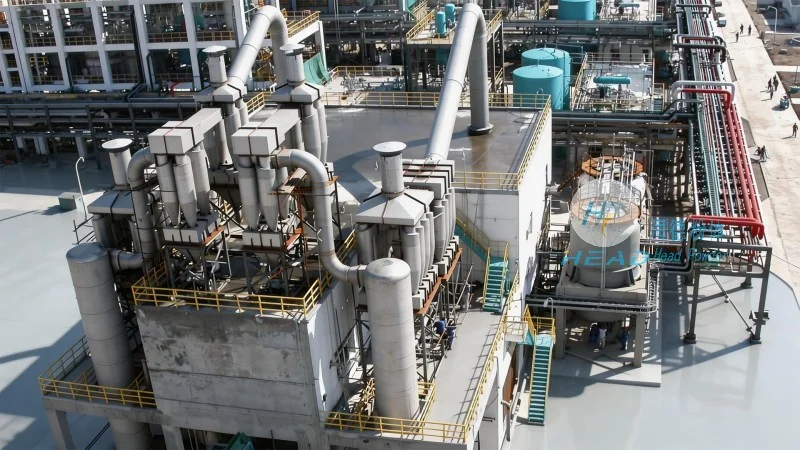 Dự án kỹ thuật vận chuyển không bụi, áp suất âm của Stavropol, Nga Dự án kỹ thuật vận chuyển không bụi, áp suất âm của Stavropol, Nga