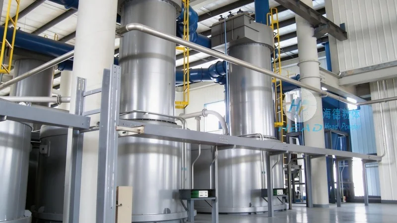 Kế hoạch vận chuyển bằng khí nén cho bột khoáng