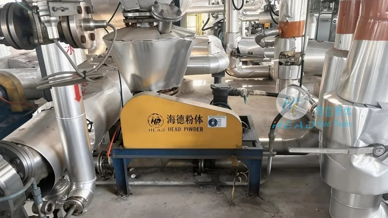 Giải pháp truyền chất khí cho bột rắn điện phân vanadi