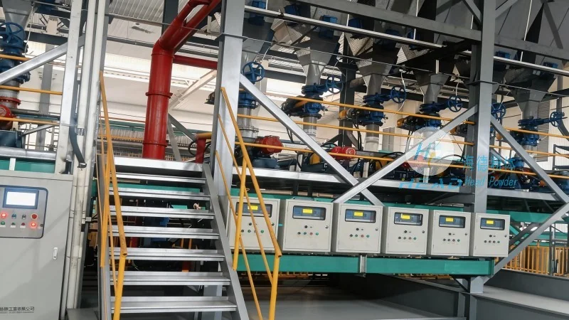 Kế hoạch vận chuyển bằng khí nén bột bạc